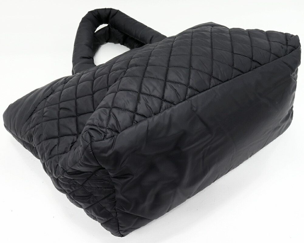 Chanel Chanel Chanel Coco Cocoon Nylon Calfskin Tote Bag Leather Tote Bag A48611 Size ONE SIZE - 3 Thumbnail