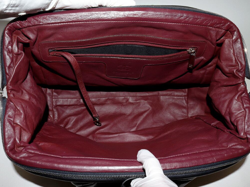 Chanel Chanel Chanel Coco Cocoon Leather Tote Bag Leather Travel Bag Size ONE SIZE - 4 Thumbnail