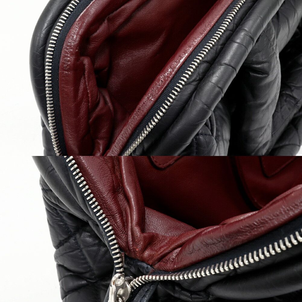 Chanel Chanel Chanel Coco Cocoon Leather Tote Bag Leather Travel Bag Size ONE SIZE - 5 Thumbnail
