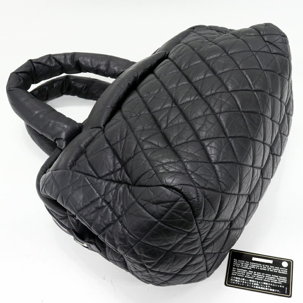 Chanel Chanel Chanel Coco Cocoon Leather Tote Bag Leather Travel Bag Size ONE SIZE - 3 Thumbnail