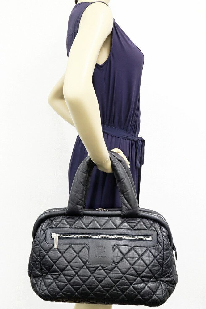 Chanel Chanel Chanel Coco Cocoon Leather Tote Bag Leather Travel Bag Size ONE SIZE - 2 Thumbnail