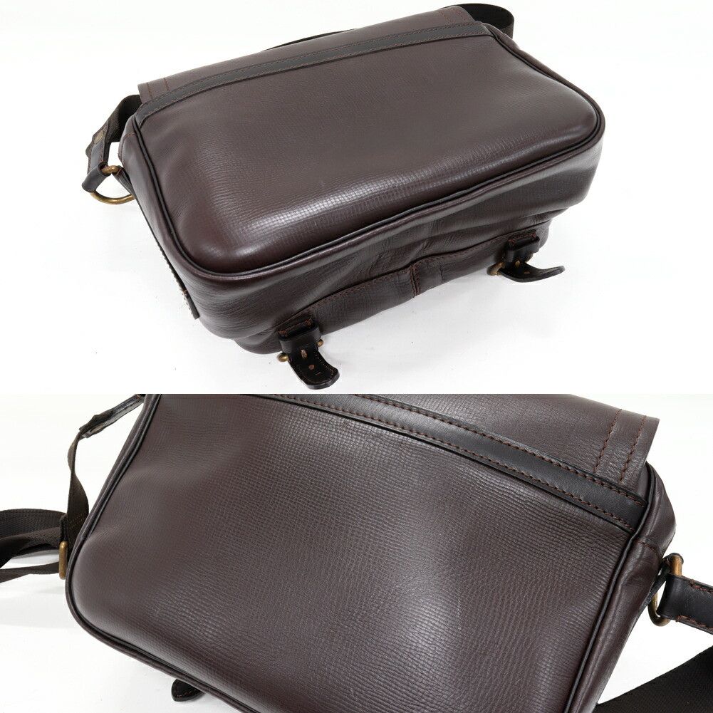 Louis Vuitton Louis Vuitton Louis Vuitton Utah Reporter Shoulder Bag Leather Shoulder Bag M92072 Size ONE SIZE - 3 Thumbnail