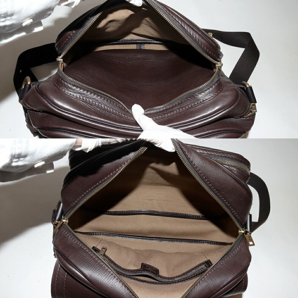 Louis Vuitton Louis Vuitton Louis Vuitton Utah Reporter Shoulder Bag Leather Shoulder Bag M92072 Size ONE SIZE - 4 Thumbnail