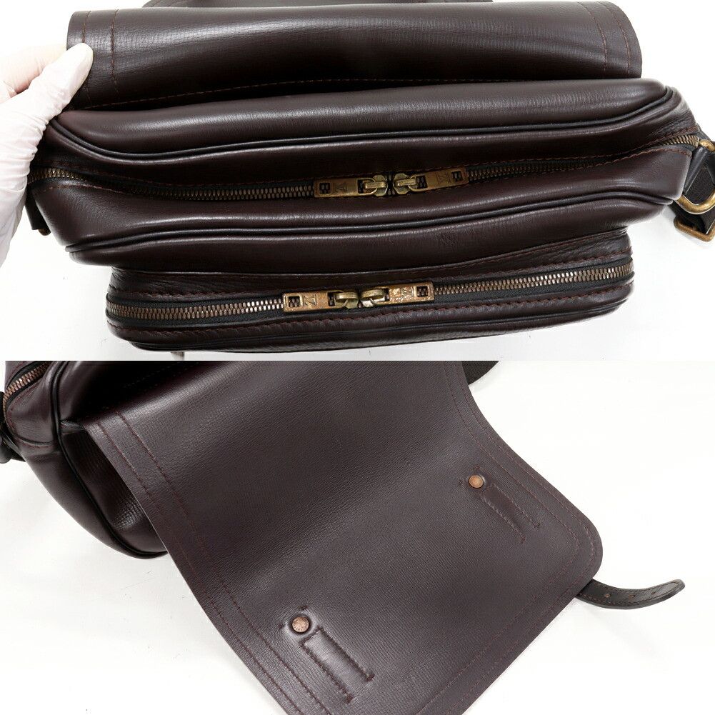 Louis Vuitton Louis Vuitton Louis Vuitton Utah Reporter Shoulder Bag Leather Shoulder Bag M92072 Size ONE SIZE - 5 Thumbnail
