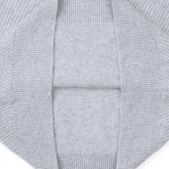 Hermes Hermes Hermes H Logo Charm 100% Cashmere Sweater Natural Material Tops DUTY FREE for USA Size ONE SIZE - 7 Thumbnail