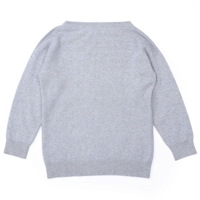 Hermes Hermes Hermes H Logo Charm 100% Cashmere Sweater Natural Material Tops DUTY FREE for USA Size ONE SIZE - 5 Thumbnail