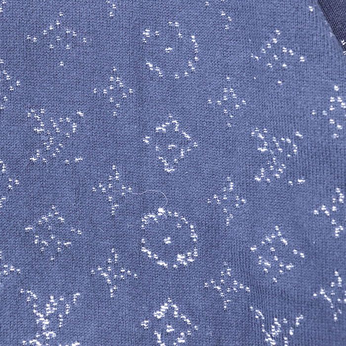Louis Vuitton Louis Vuitton Louis Vuitton Monogram Cotton Knit Cotton Tops RM221Q Size ONE SIZE - 3 Thumbnail