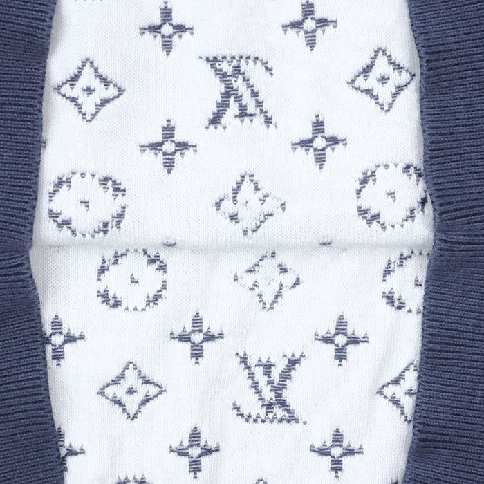 Louis Vuitton Louis Vuitton Louis Vuitton Monogram Cotton Knit Cotton Tops RM221Q Size ONE SIZE - 8 Thumbnail