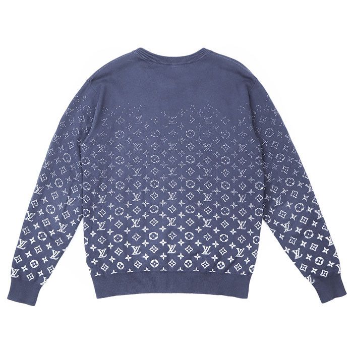 Louis Vuitton Louis Vuitton Louis Vuitton Monogram Cotton Knit Cotton Tops RM221Q Size ONE SIZE - 5 Thumbnail