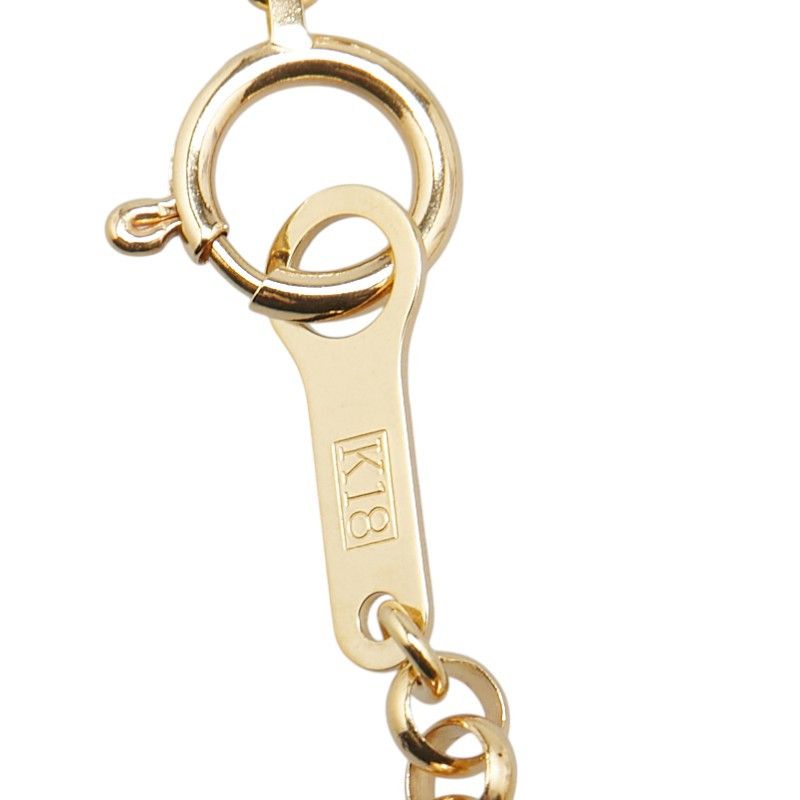 Other LuxUness Elizabeth II Coin Charm Au750 Bracelet Metal Bracelet Size ONE SIZE - 4 Thumbnail