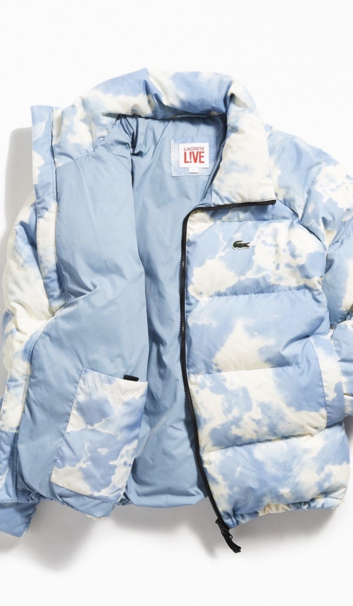 Lacoste Lacoste Short Ripstop Down Jacket FINAL DROP Grailed