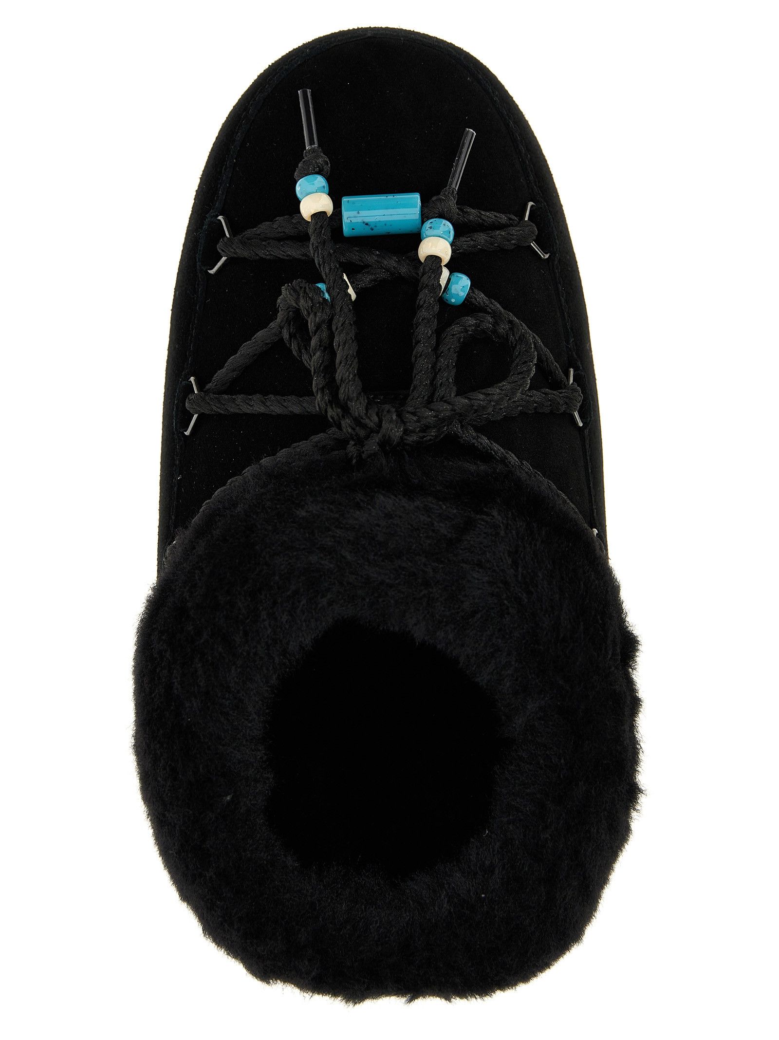 Moon Boot 'Mule suede beads' ankle boots | Grailed
