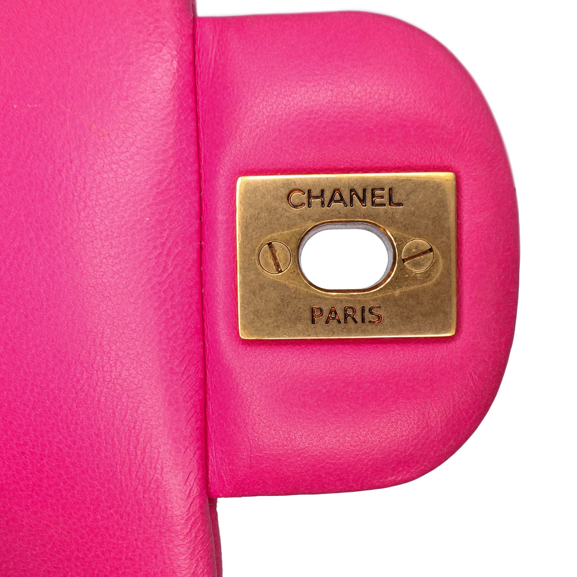 Chanel Chanel Mini Rectangular Classic Chevron Lambskin Single Flap Size ONE SIZE - 10 Thumbnail