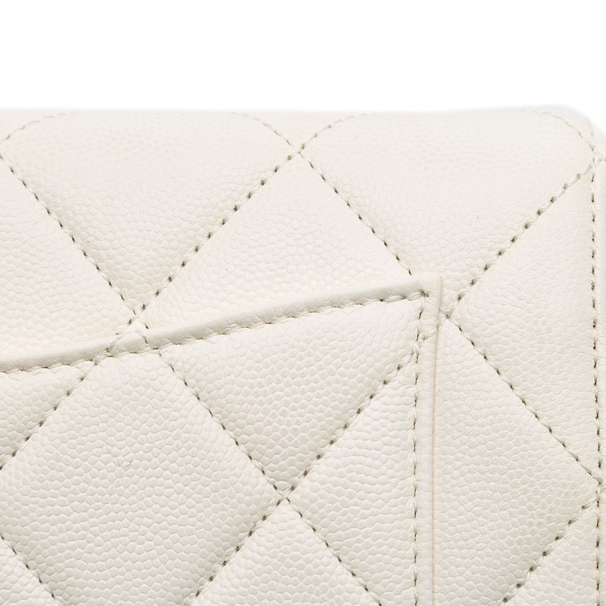 Chanel Chanel CC Quilted Lambskin Round Moon Messenger Flap Size ONE SIZE - 9 Thumbnail
