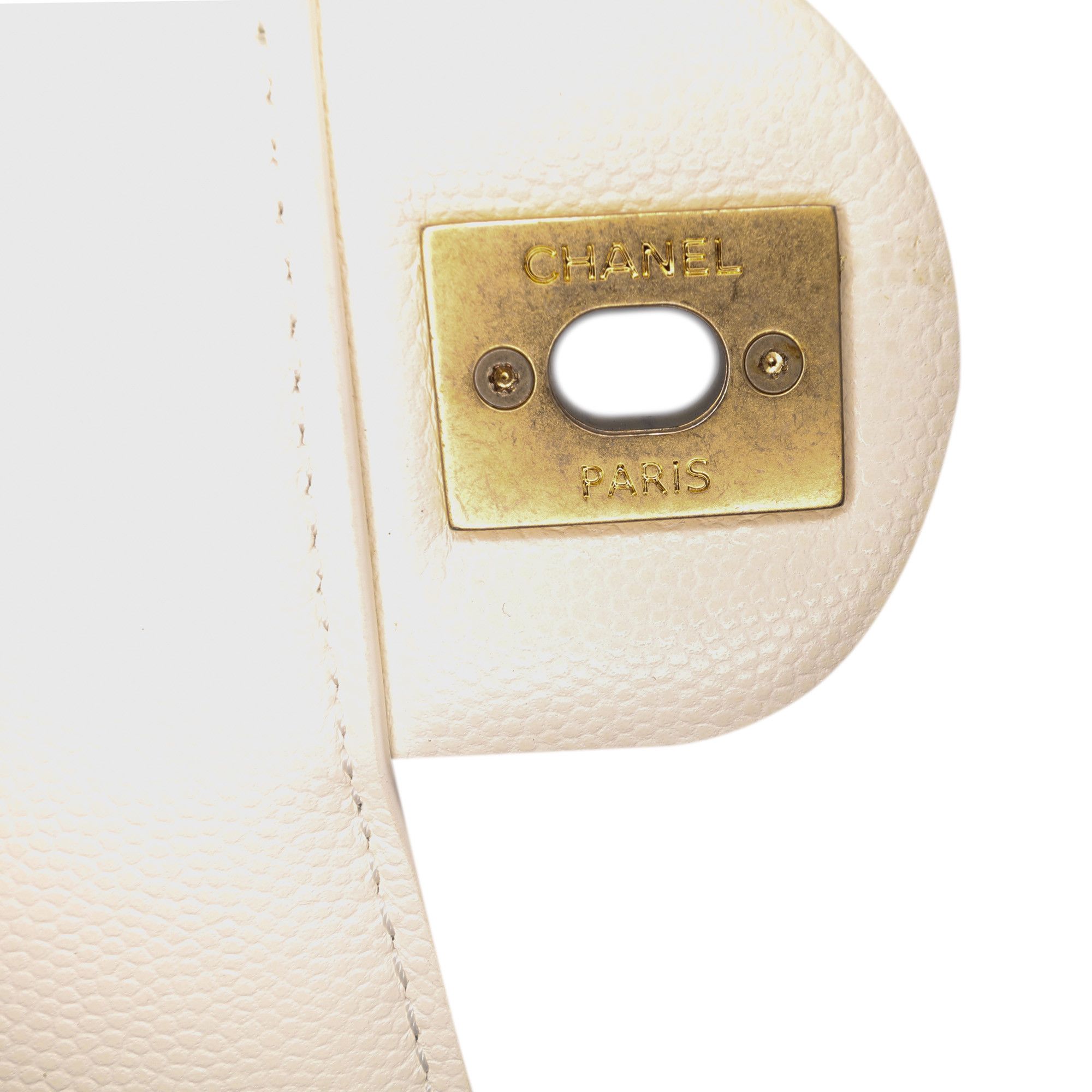 Chanel Chanel CC Quilted Lambskin Round Moon Messenger Flap Size ONE SIZE - 7 Thumbnail
