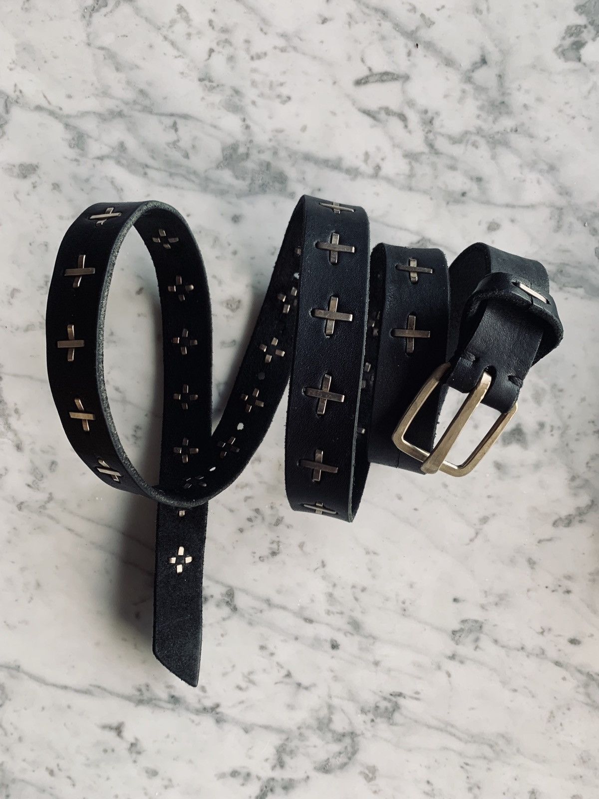 小物 m.a+ Y Buckle Belt MA+ 