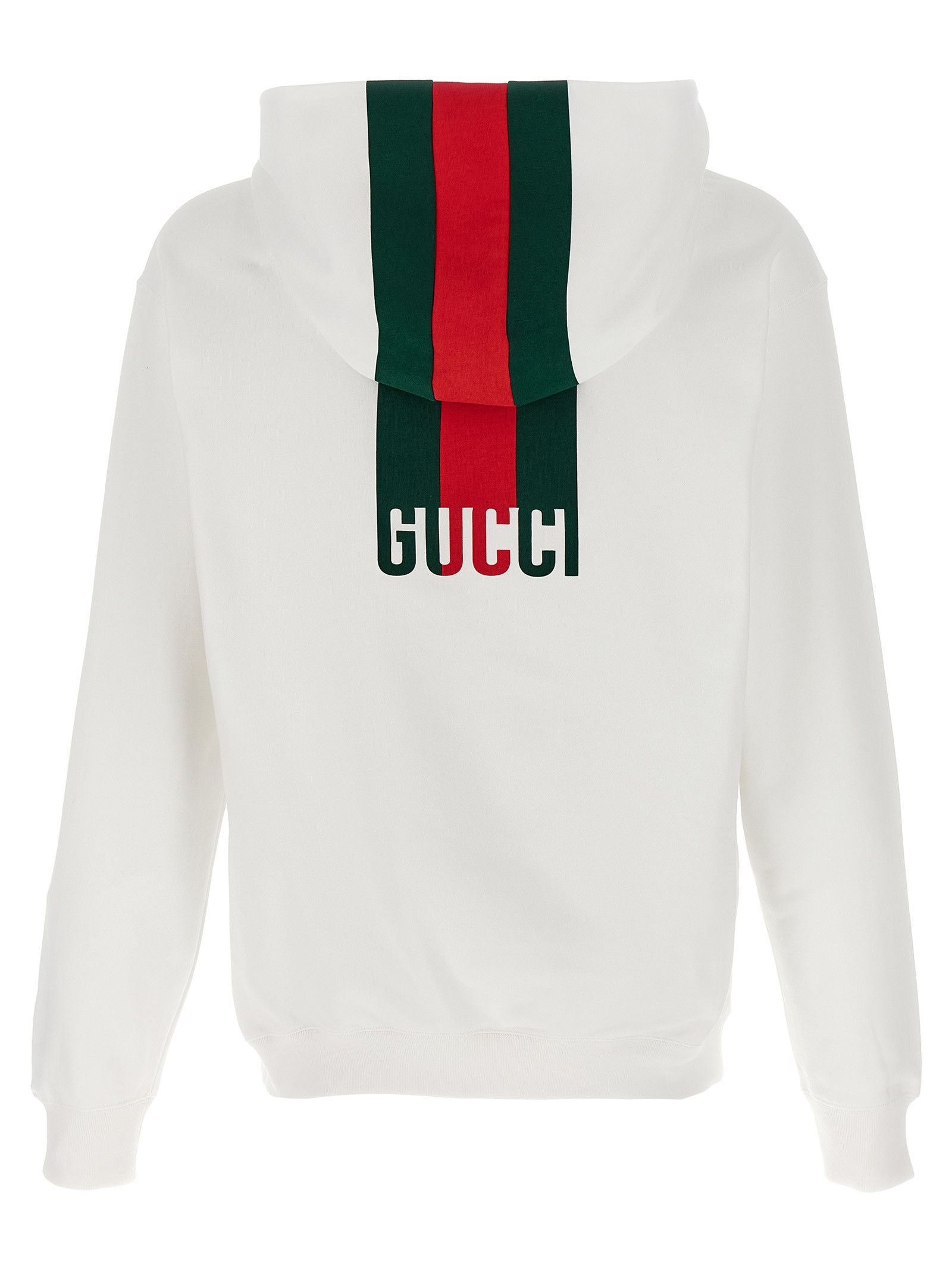 GUCCI Nastro Web hoodie メンズ パーカー・フーディ Gucci Nastro Web Hoodie | italist