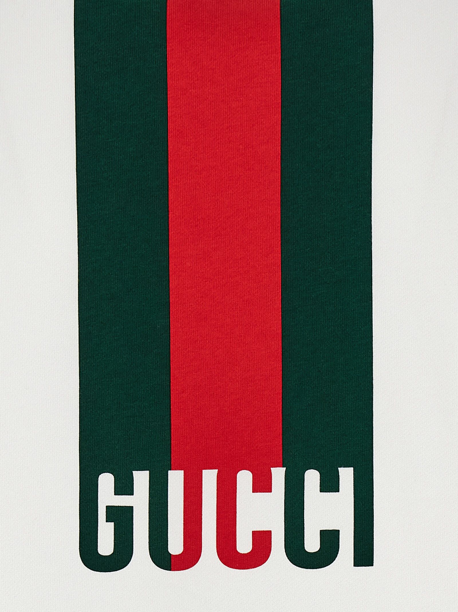 【送料&関税込】Gucci Nastro Web Hoodie Gucci Web-stripe Hoodie | White | FARFETCH