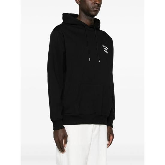 Drole De Monsieur DROLE DE MONSIEUR Men Sweatshirts PERM HO162 CO127 BLACK Size US L / EU 52-54 / 3 - 2 Thumbnail