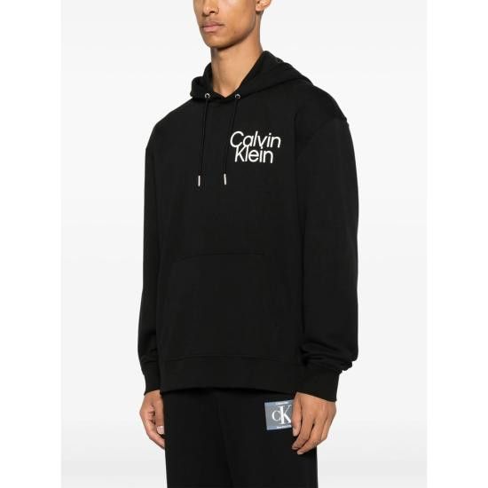 Calvin Klein CALVIN KLEIN Men Sweatshirts LV04RC288G BLACK Size US L / EU 52-54 / 3 - 3 Thumbnail