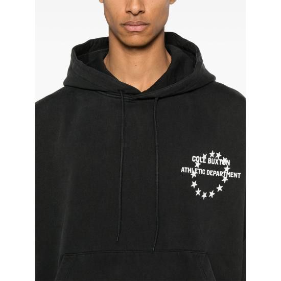 Cole Buxton COLE BUXTON Men Sweatshirts ADH280 001 BLACK Size US XL / EU 56 / 4 - 4 Thumbnail