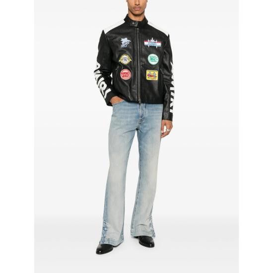 Amiri AMIRI Men Denim Pants AMDNGH1089 ANIND BLUE Size US 31 - 2 Thumbnail