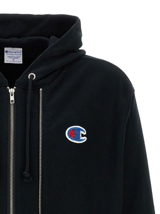 Undercover UNDERCOVER Men Hoodies UC1E4811 BLACK Black Size US M / EU 48-50 / 2 - 2 Thumbnail
