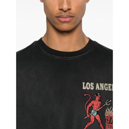 Amiri AMIRI Men T-Shirts AMJYTE1212 BLACK Size US S / EU 44-46 / 1 - 4 Thumbnail