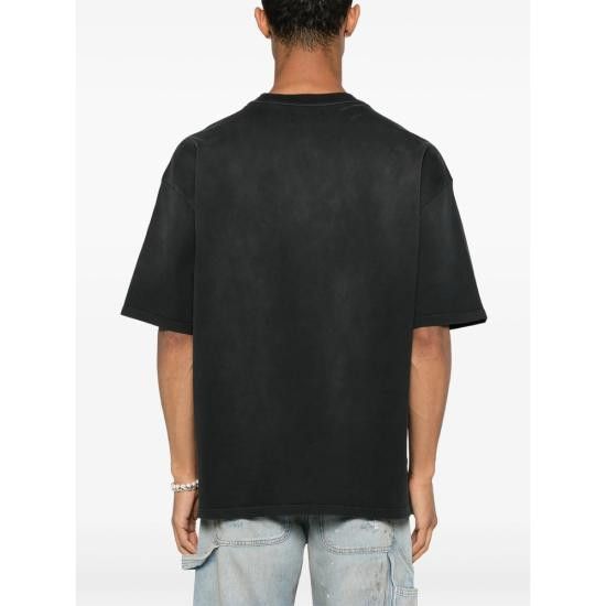 Amiri AMIRI Men T-Shirts AMJYTE1212 BLACK Size US L / EU 52-54 / 3 - 3 Thumbnail