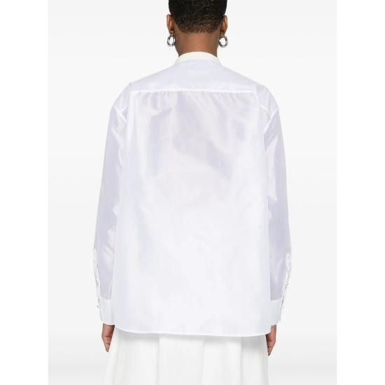 Carven CARVEN Women Shirts 6251K21352 SH211 WHITE Size XS / US 0-2 / IT 36-38 - 4 Thumbnail