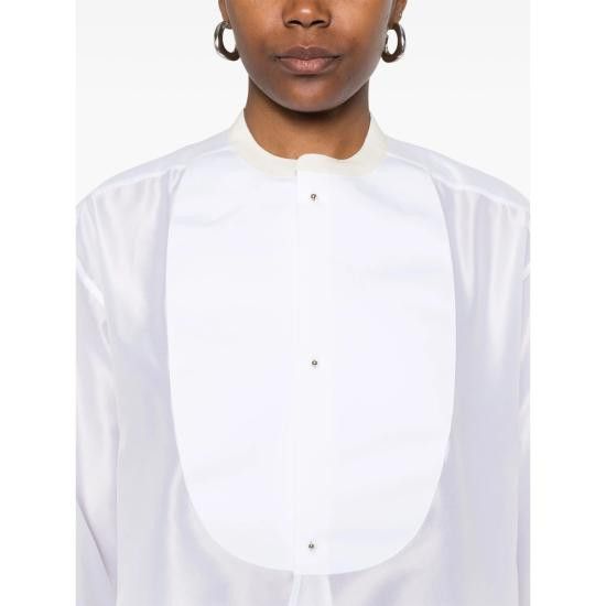 Carven CARVEN Women Shirts 6251K21352 SH211 WHITE Size XS / US 0-2 / IT 36-38 - 3 Thumbnail