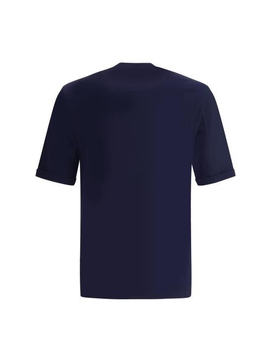 Brunello Cucinelli BRUNELLO CUCINELLI Men T-Shirts M0B131396 C6134 BLUE Size US XS / EU 42 / 0 - 2 Thumbnail