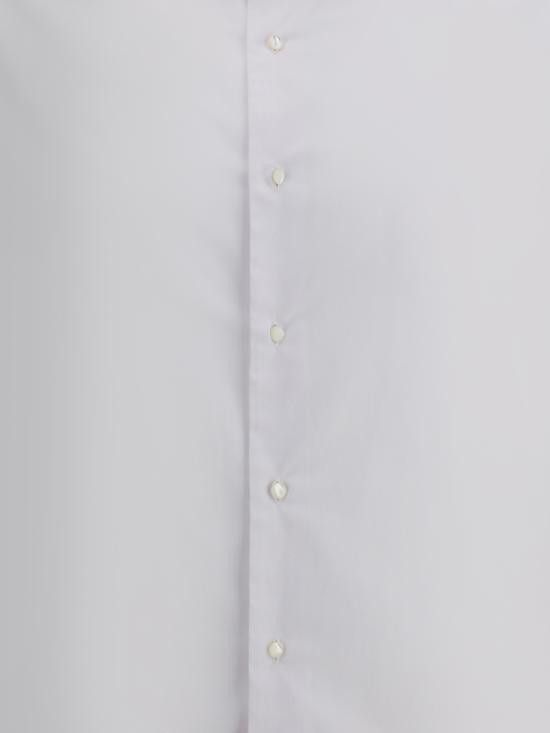 Brunello Cucinelli BRUNELLO CUCINELLI Men Long Tops MR620S1889 CCB50 WHITE Size US S / EU 44-46 / 1 - 3 Thumbnail