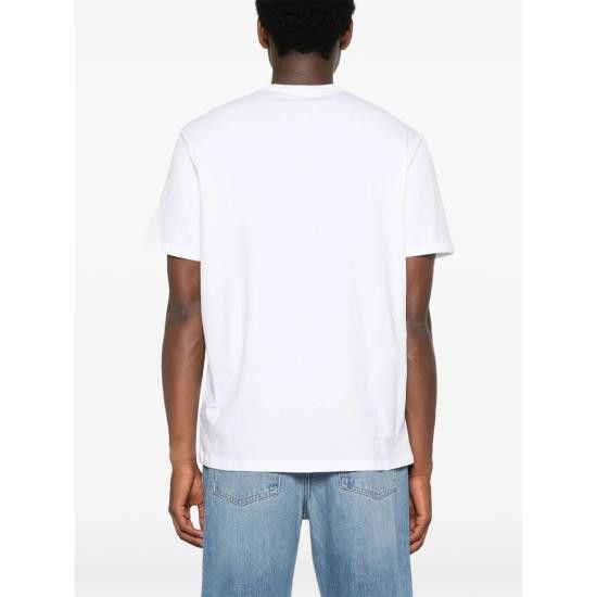Calvin Klein CALVIN KLEIN Men T-Shirts LV04RC852G WHITE Size US M / EU 48-50 / 2 - 3 Thumbnail