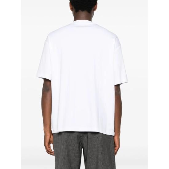 Calvin Klein CALVIN KLEIN Men T-Shirts LV04LC206G WHITE Size US M / EU 48-50 / 2 - 3 Thumbnail