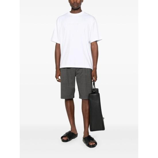 Calvin Klein CALVIN KLEIN Men T-Shirts LV04LC206G WHITE Size US M / EU 48-50 / 2 - 2 Thumbnail