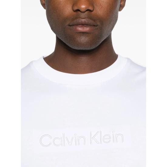 Calvin Klein CALVIN KLEIN Men T-Shirts LV04LC206G WHITE Size US L / EU 52-54 / 3 - 4 Thumbnail