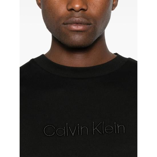Calvin Klein CALVIN KLEIN Men T-Shirts LV04LC206G BLACK Size US M / EU 48-50 / 2 - 2 Thumbnail