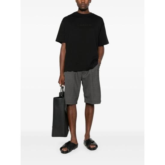 Calvin Klein CALVIN KLEIN Men T-Shirts LV04LC206G BLACK Size US M / EU 48-50 / 2 - 4 Thumbnail