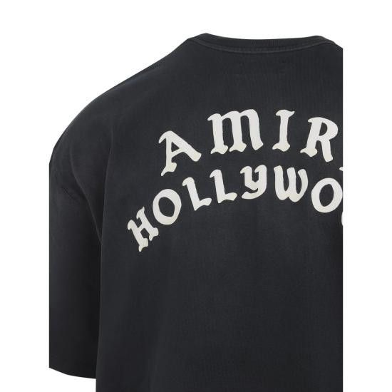 Amiri AMIRI Men T-Shirts AMJYTE1204 BLACK Size US L / EU 52-54 / 3 - 2 Thumbnail