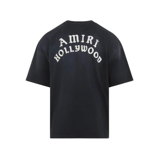 Amiri AMIRI Men T-Shirts AMJYTE1204 BLACK Size US XL / EU 56 / 4 - 3 Thumbnail