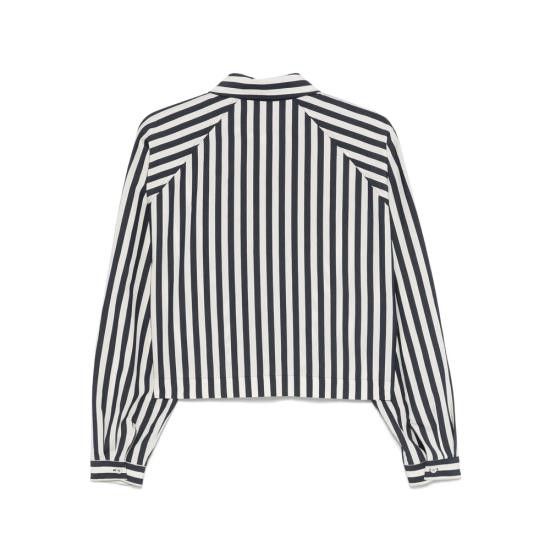 Barena BARENA Women Shirts 4148 CAD5153 170 BLUE Size M / US 6-8 / IT 42-44 - 2 Thumbnail