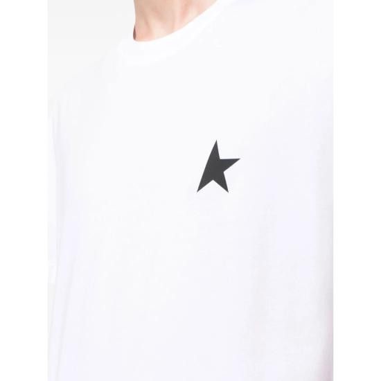 Golden Goose GOLDEN GOOSE Men T-Shirts GMP01220 P000593 10364 WHITE Size US L / EU 52-54 / 3 - 3 Thumbnail