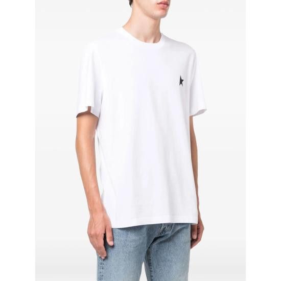 Golden Goose GOLDEN GOOSE Men T-Shirts GMP01220 P000593 10364 WHITE Size US L / EU 52-54 / 3 - 5 Thumbnail