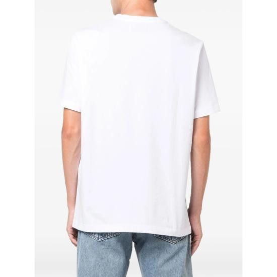 Golden Goose GOLDEN GOOSE Men T-Shirts GMP01220 P000593 10364 WHITE Size US XXL / EU 58 / 5 - 6 Thumbnail