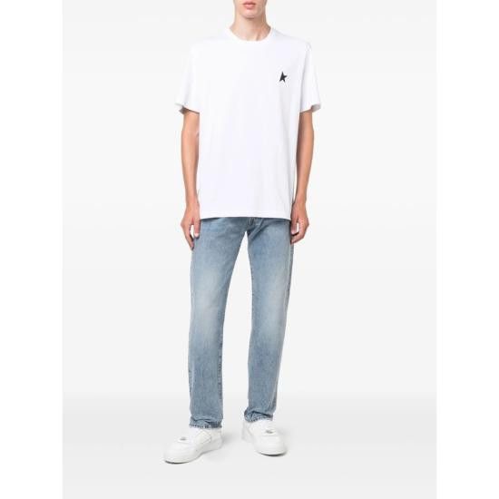 Golden Goose GOLDEN GOOSE Men T-Shirts GMP01220 P000593 10364 WHITE Size US XXL / EU 58 / 5 - 4 Thumbnail