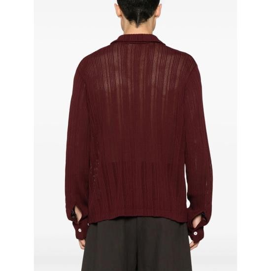 Sefr SEFR Men Long Tops JACQUES MAROO BROWN Size US XL / EU 56 / 4 - 3 Thumbnail