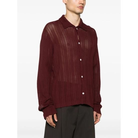 Sefr SEFR Men Long Tops JACQUES MAROO BROWN Size US XL / EU 56 / 4 - 2 Thumbnail