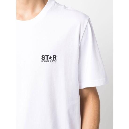 Golden Goose GOLDEN GOOSE Men T-Shirts GMP01220 P000879 10283 WHITE Size US M / EU 48-50 / 2 - 4 Thumbnail