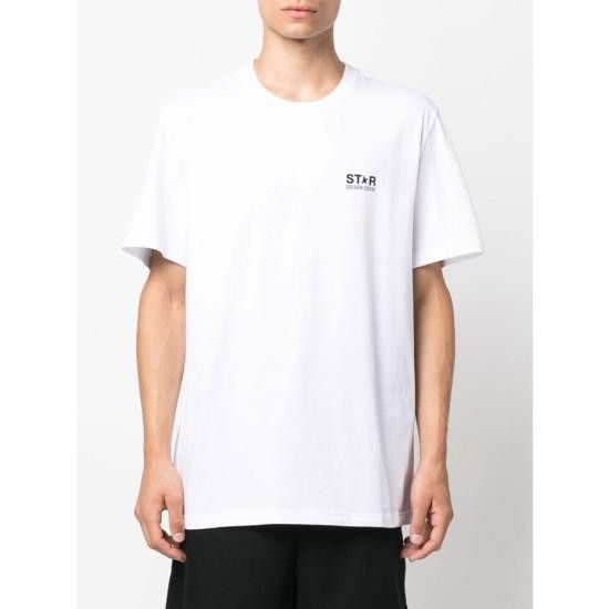 Golden Goose GOLDEN GOOSE Men T-Shirts GMP01220 P000879 10283 WHITE Size US M / EU 48-50 / 2 - 5 Thumbnail